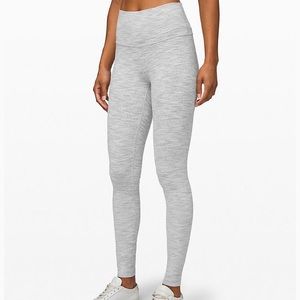 Lululemon wunder under high rise legging